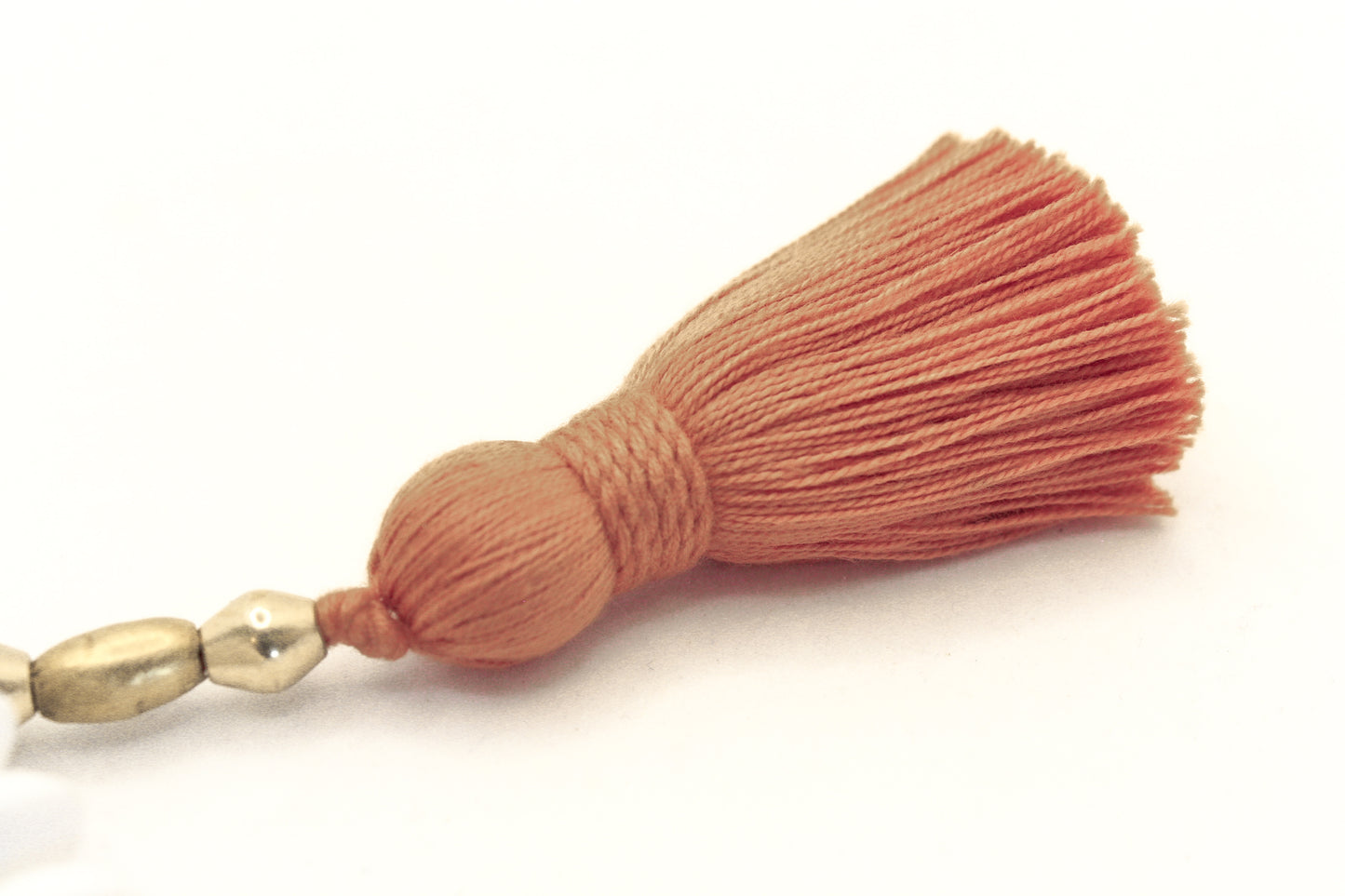 Ultimate Beach Vacation Tassel Necklace