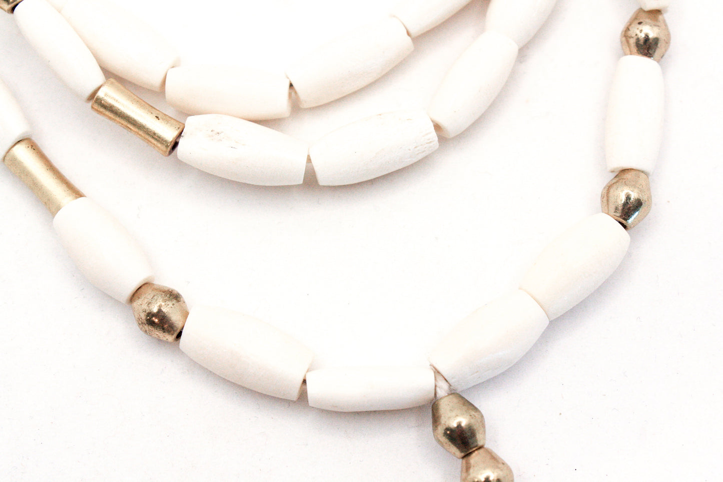 bBJ Morse Code Tassel Necklace