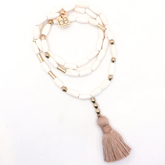bBJ Nomad Tassel Necklace