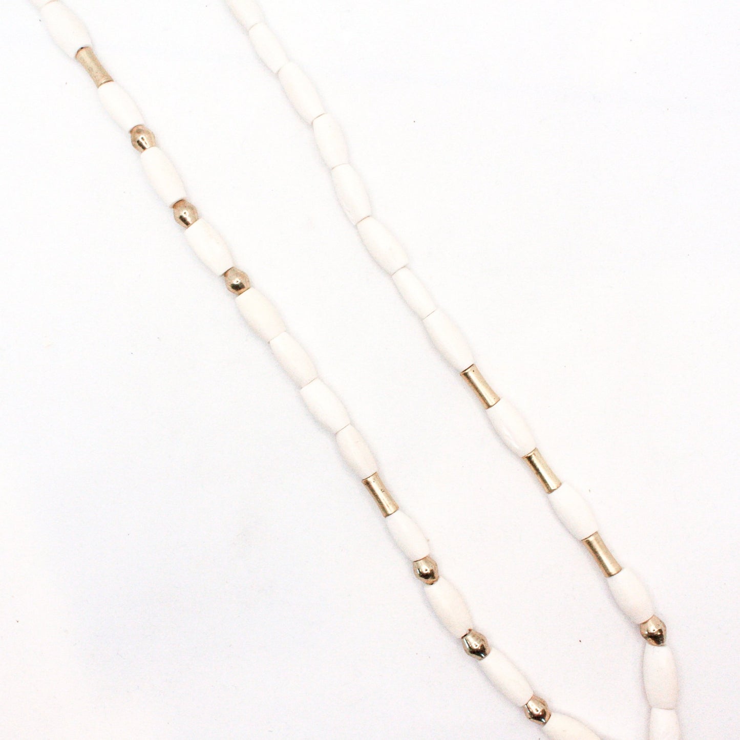 bBJ Morse Code Tassel Necklace