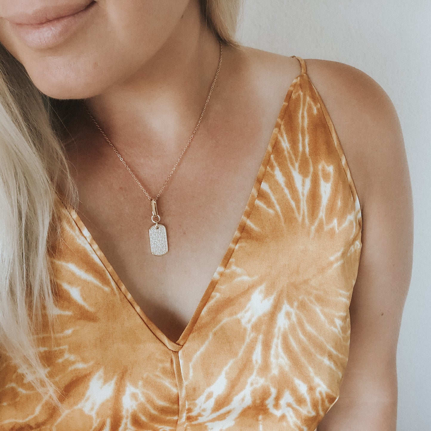 Philomena Necklace :: 24k Gold Filled