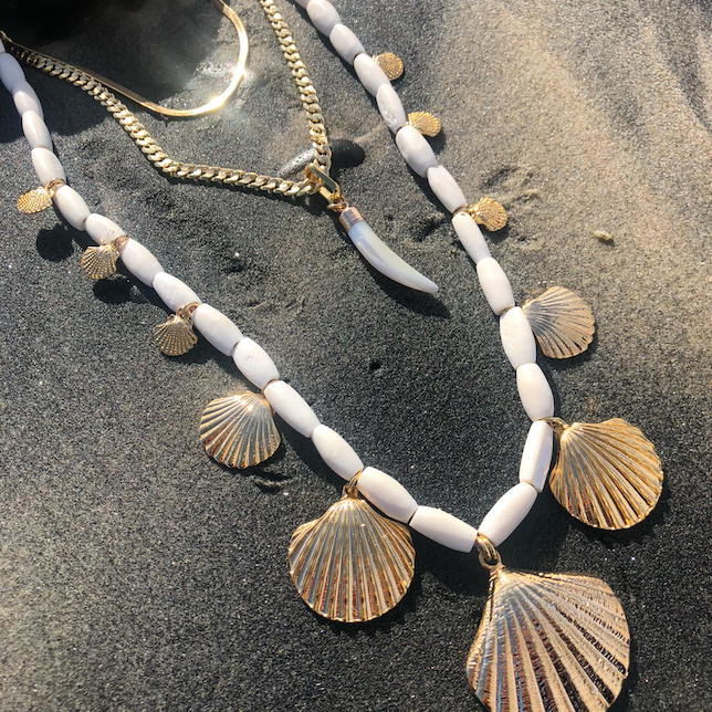 Goddess Seashell Necklace