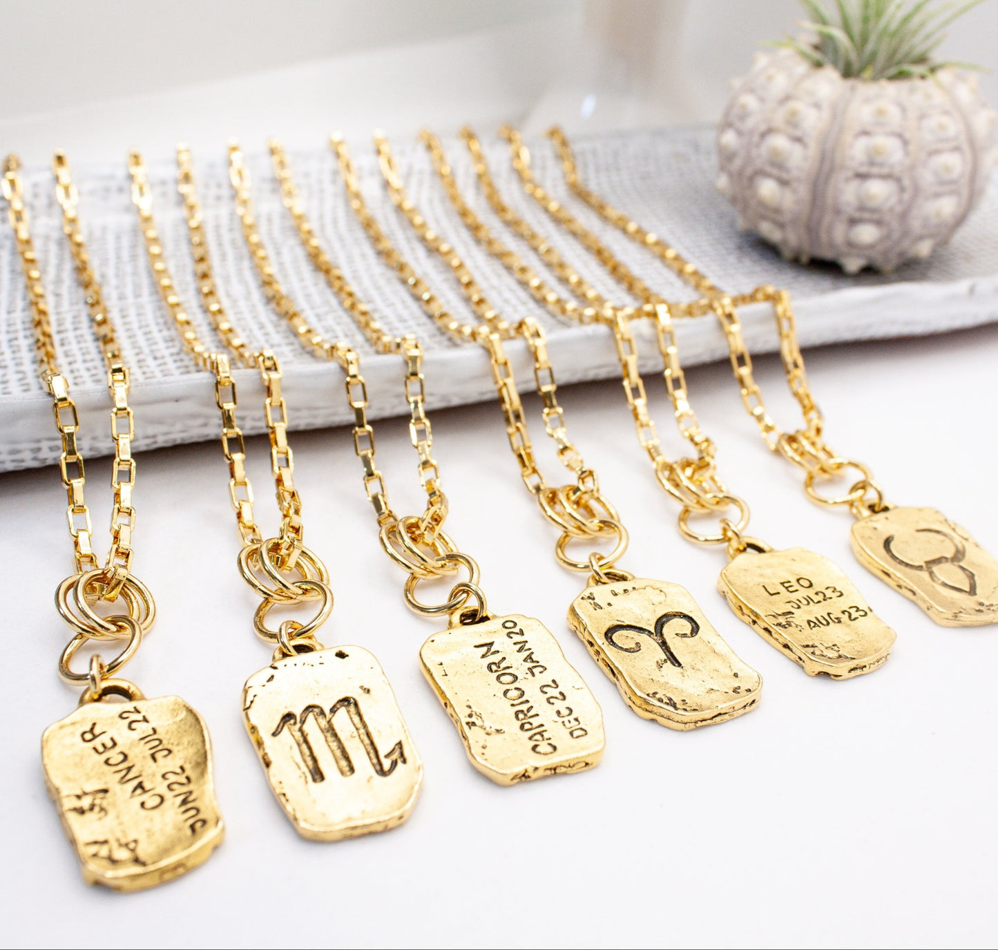 Relic Zodiac Necklace