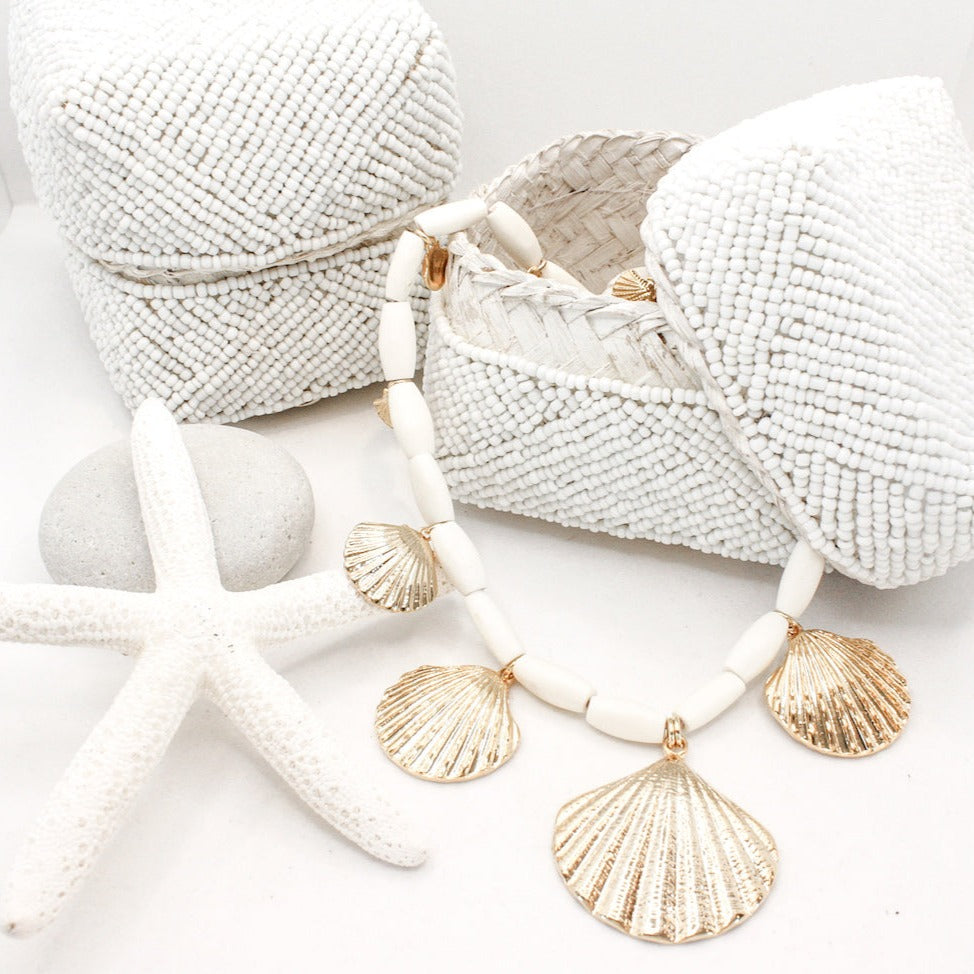 Goddess Seashell Necklace