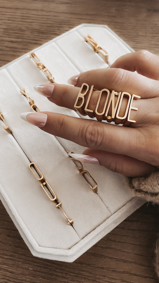 Stackable Initial Rings