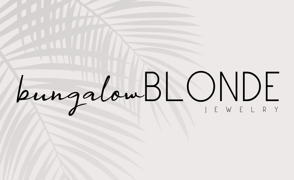 bungalowBlonde Jewelry PHYSICAL Gift Card