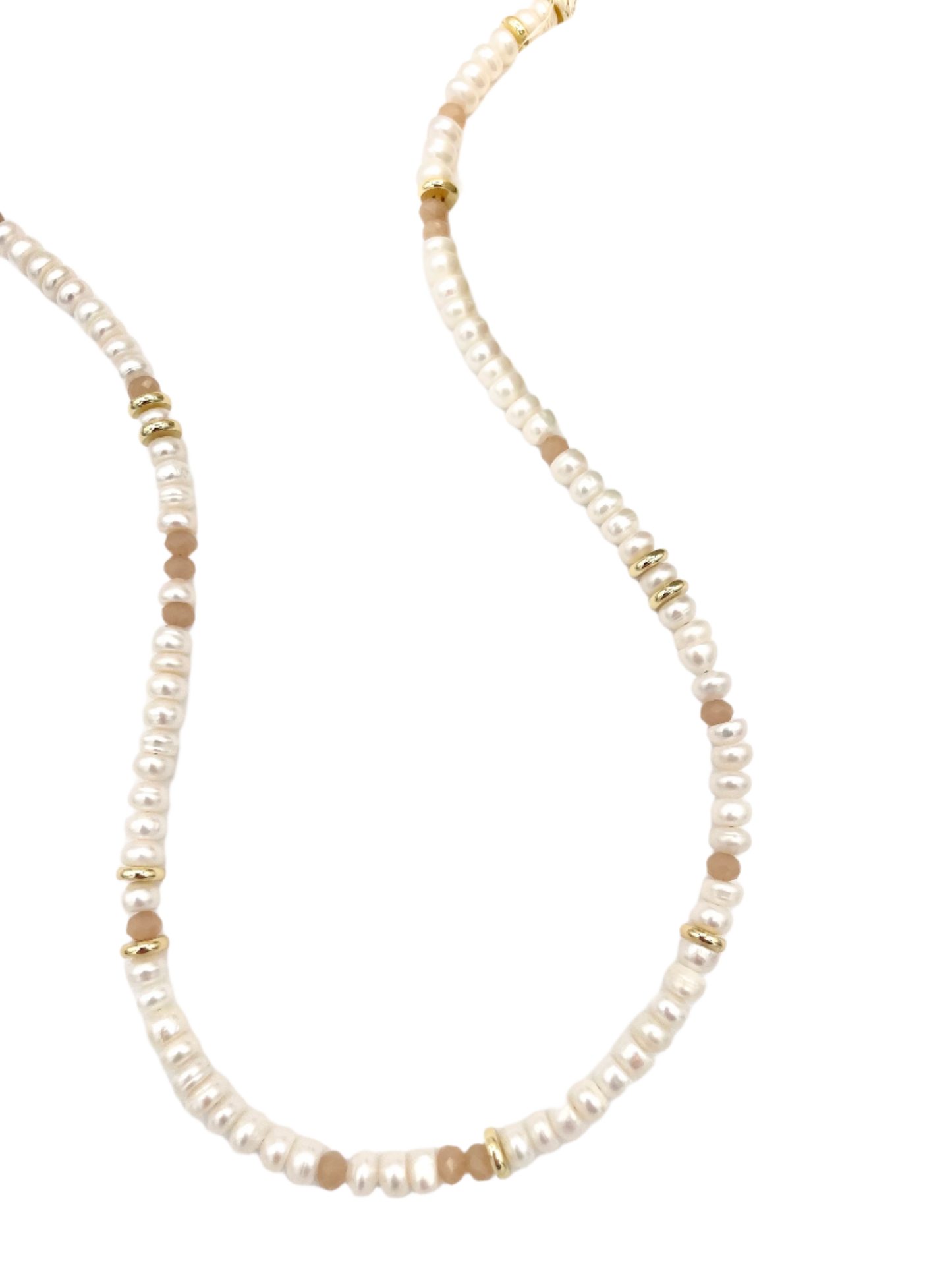 Oyster Necklace :: 14k Gold Filled