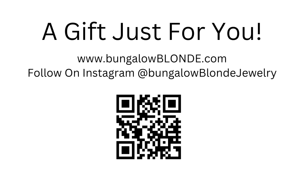 bungalowBlonde Jewelry PHYSICAL Gift Card