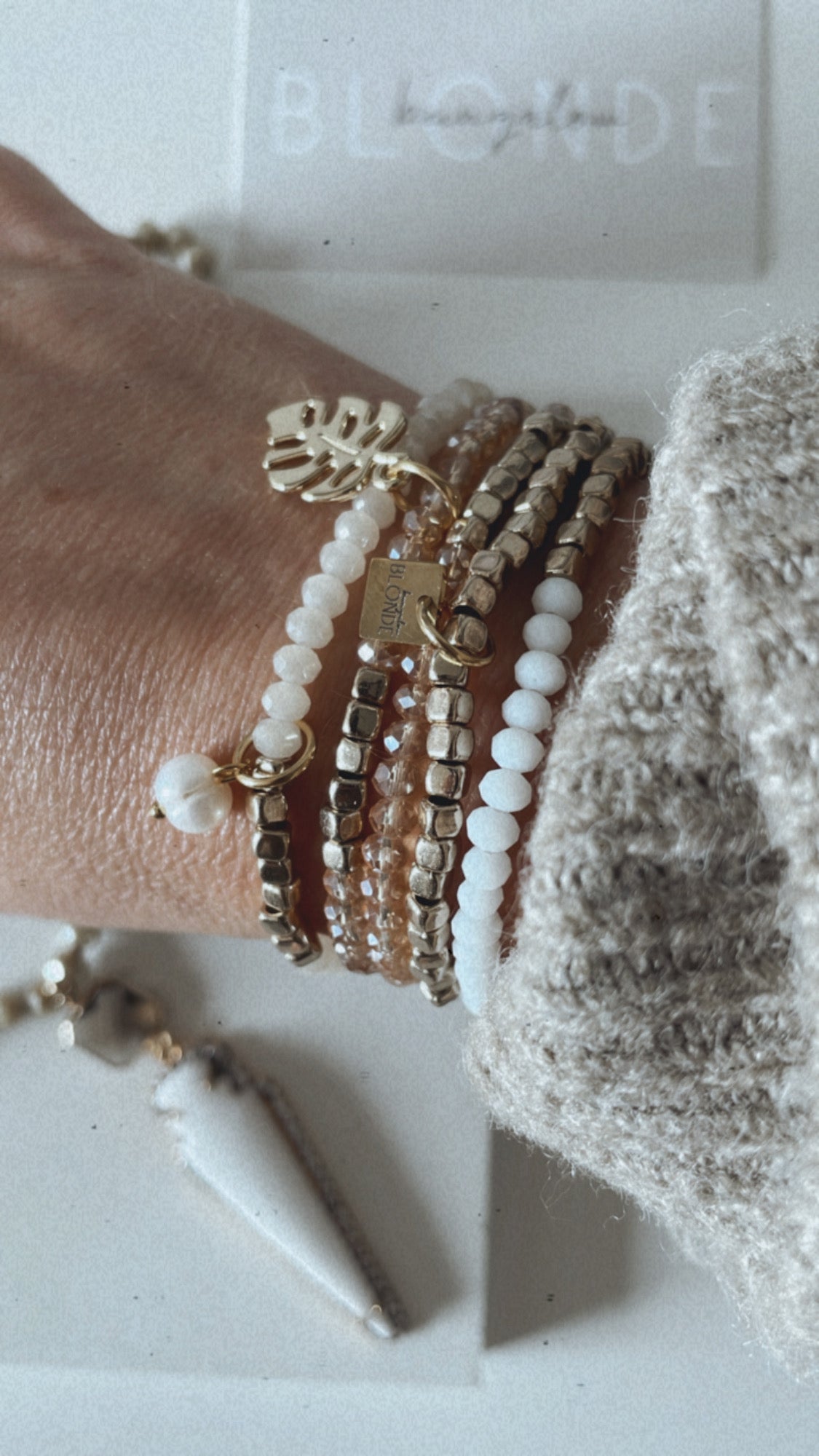 Beach Vibes Stack Bracelets :: Resort