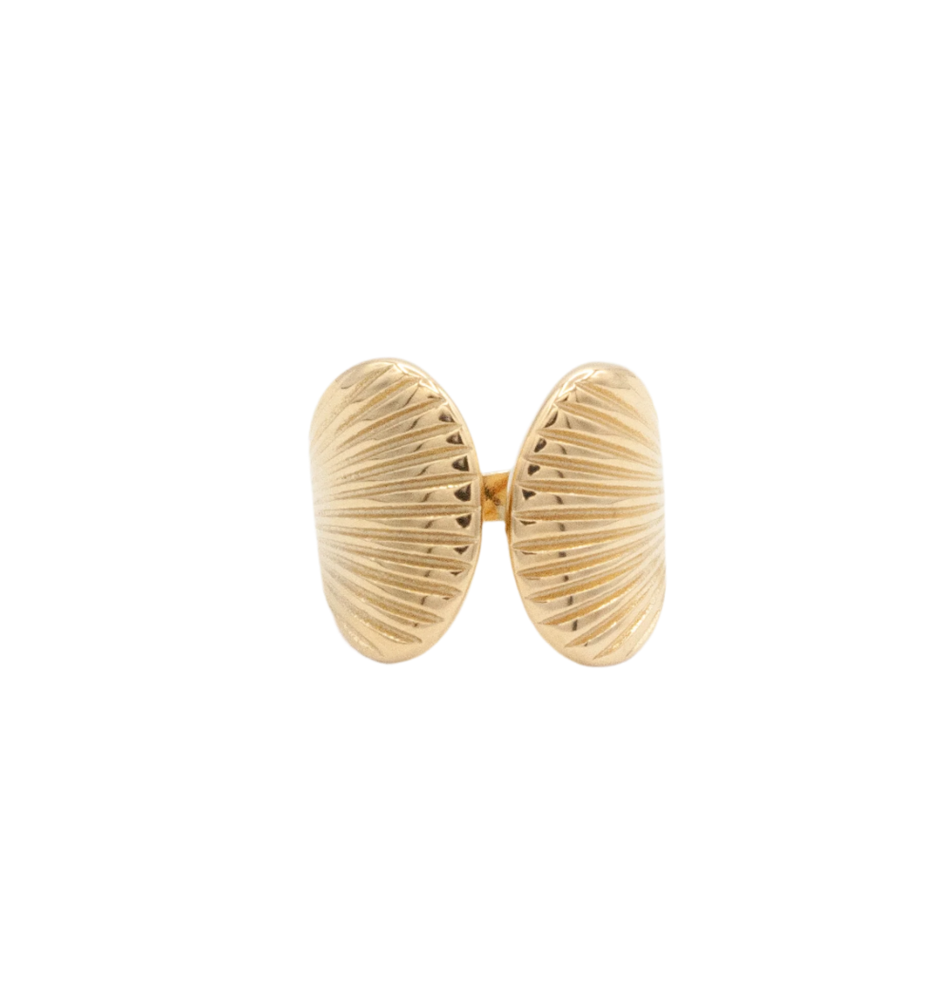 Clam Shell Ring – bungalowBlonde