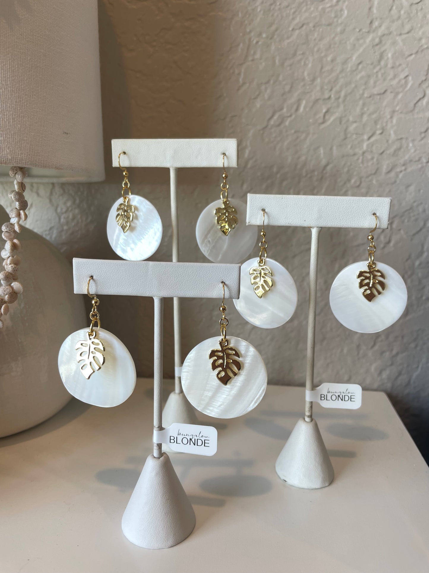 Every Summer Friday Seashell Earrings