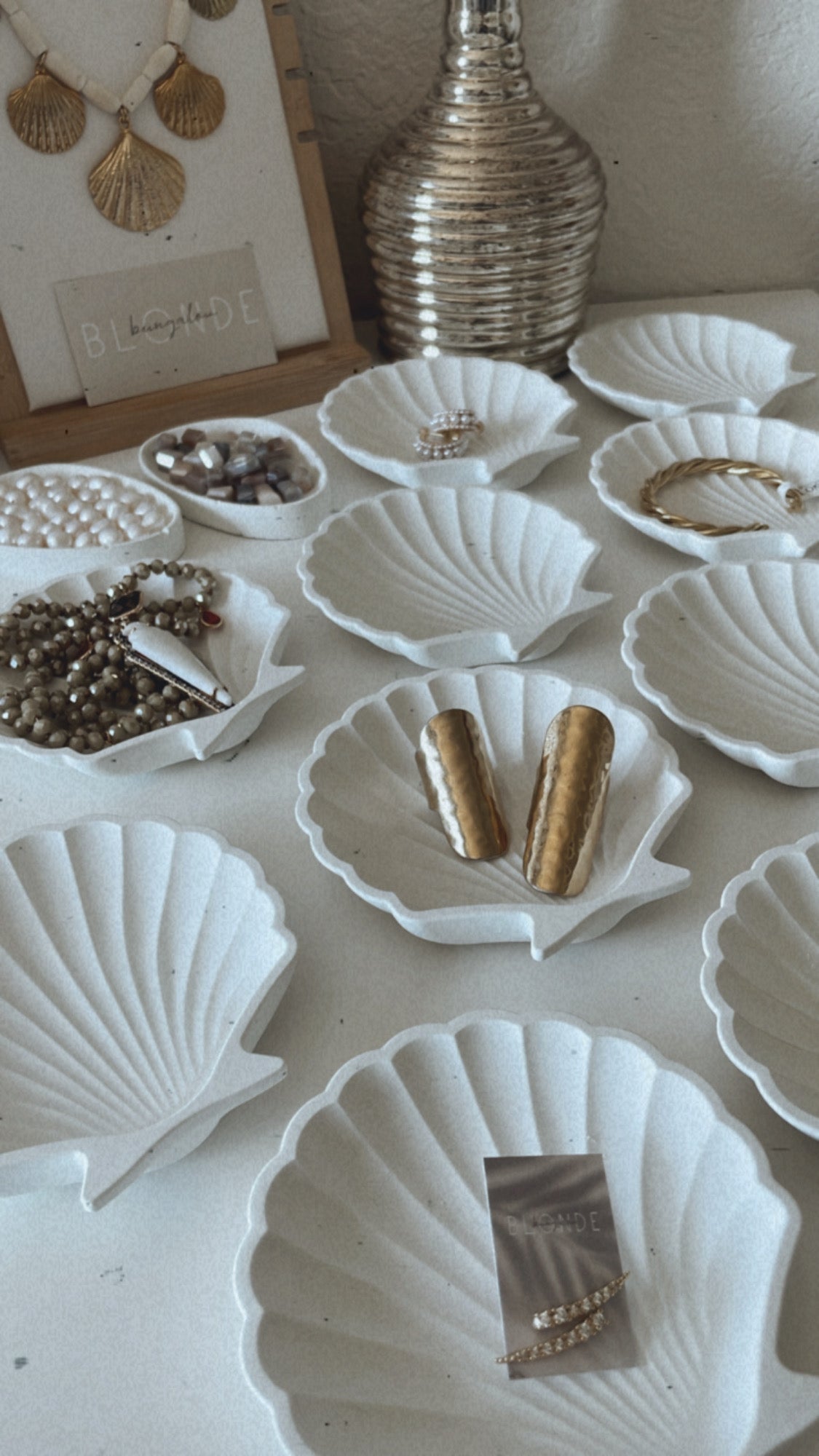 Seashell Jewelry Dish