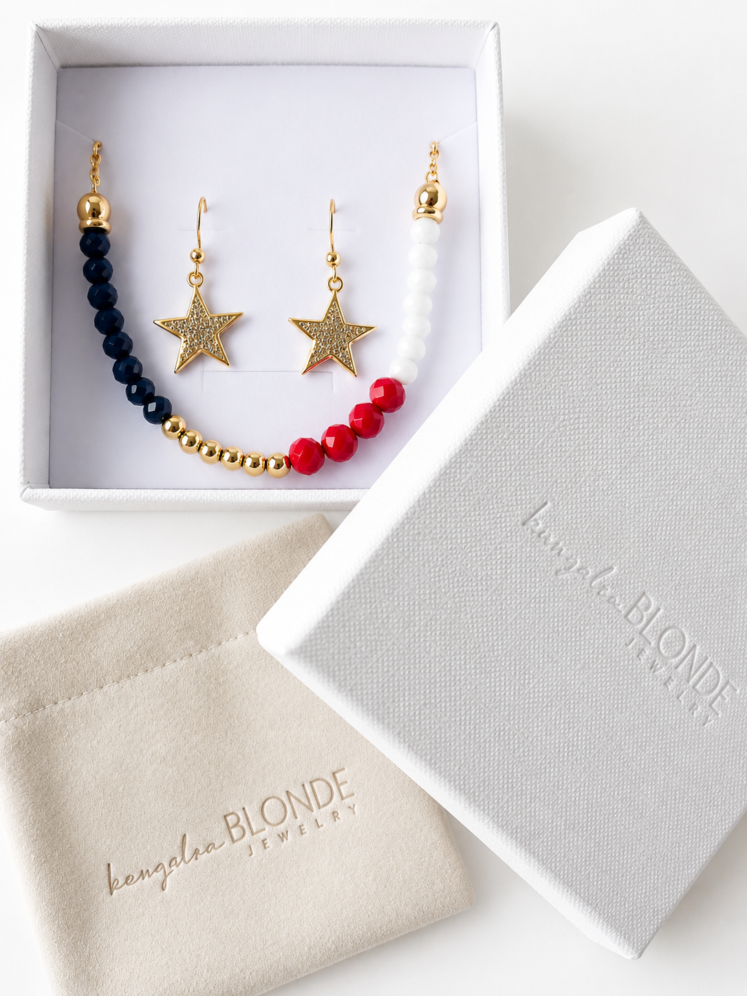 Liberty 250 Necklace :: July 4th LIMITED EDITION