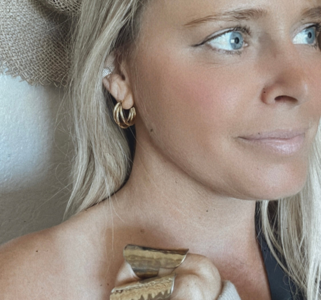 Avalon Earrings :: 14k Gold Filled