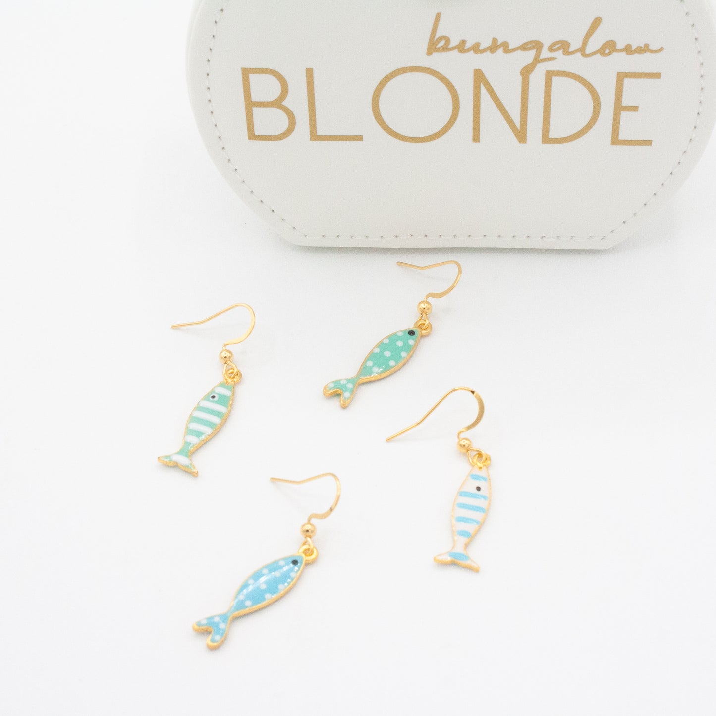 Baby Minnow Earrings
