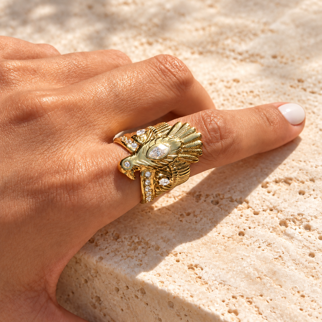 Bird Of Paradise Ring