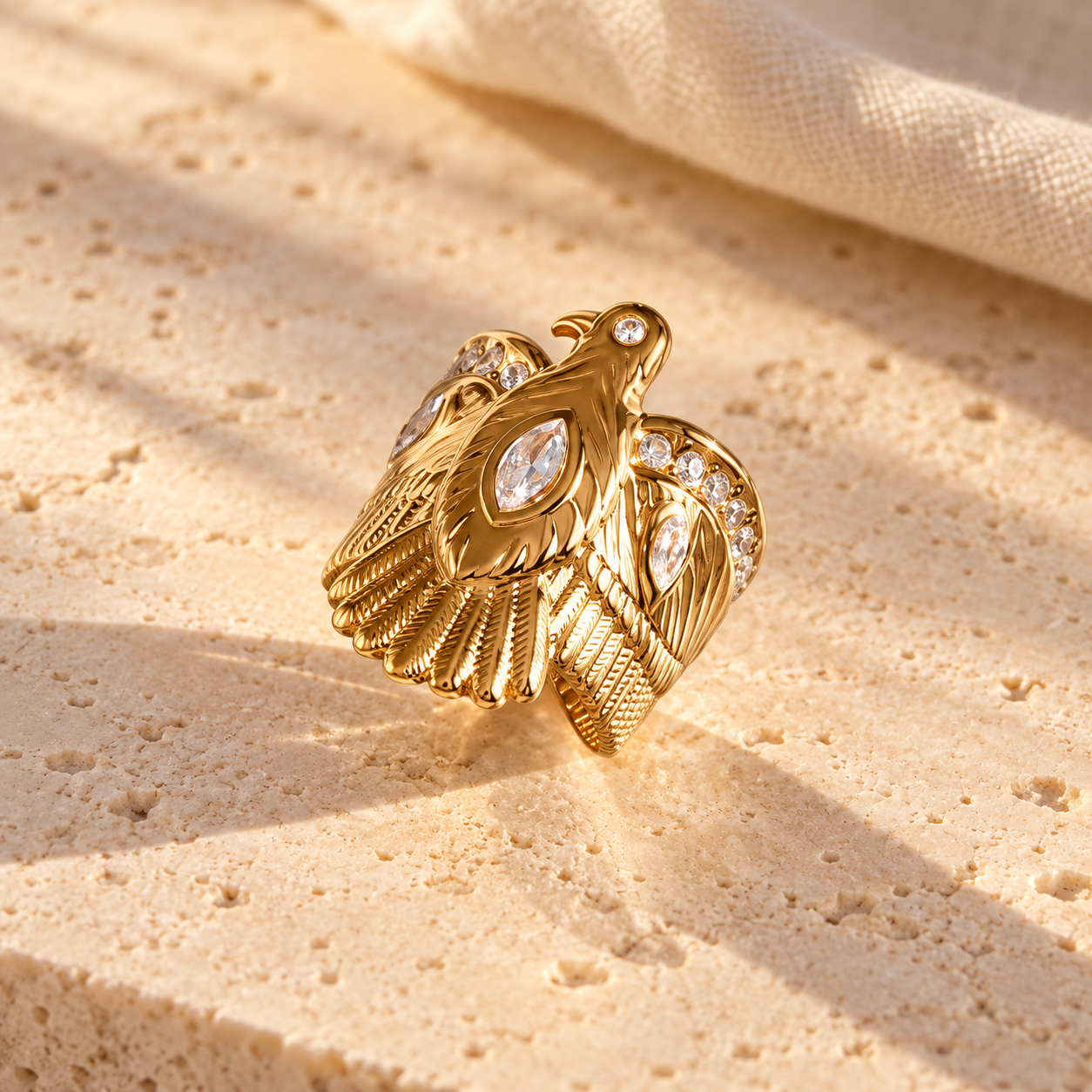 Bird Of Paradise Ring
