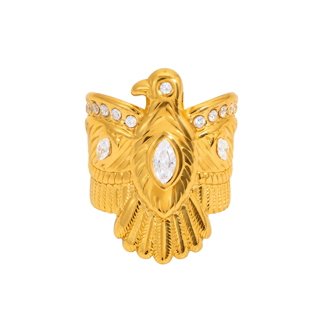 Bird Of Paradise Ring