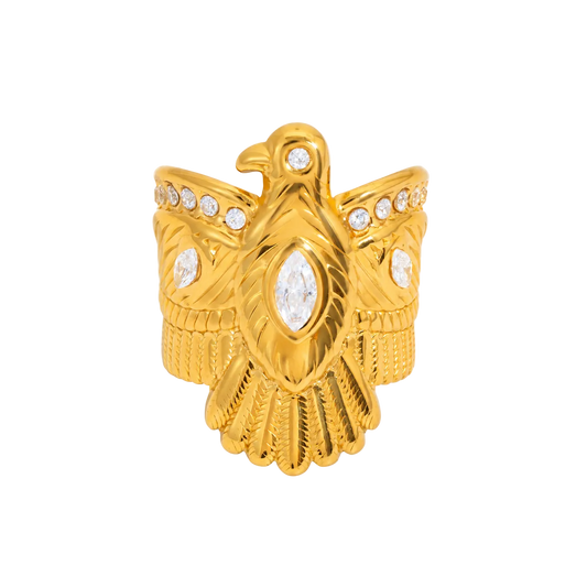 Bird Of Paradise Ring