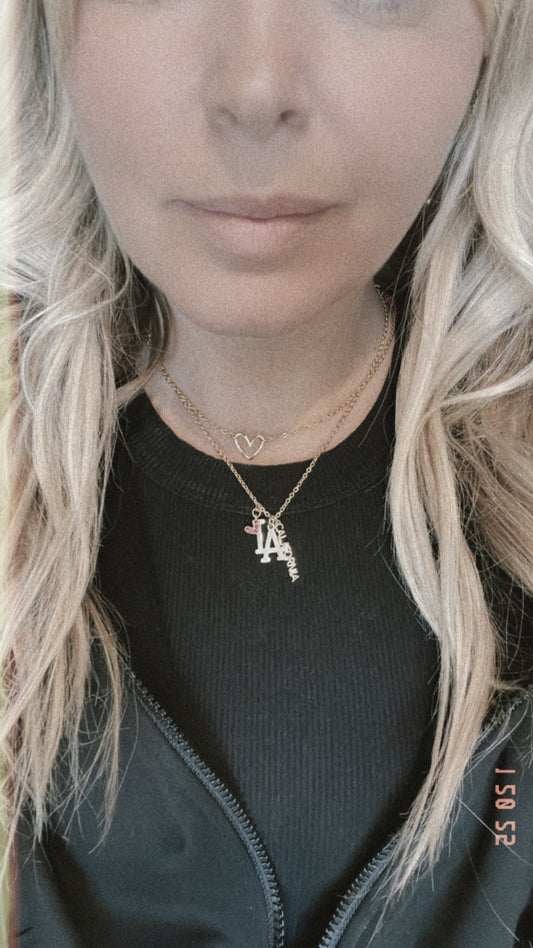 SoCal Strong Necklace : 100% of Profits Donated