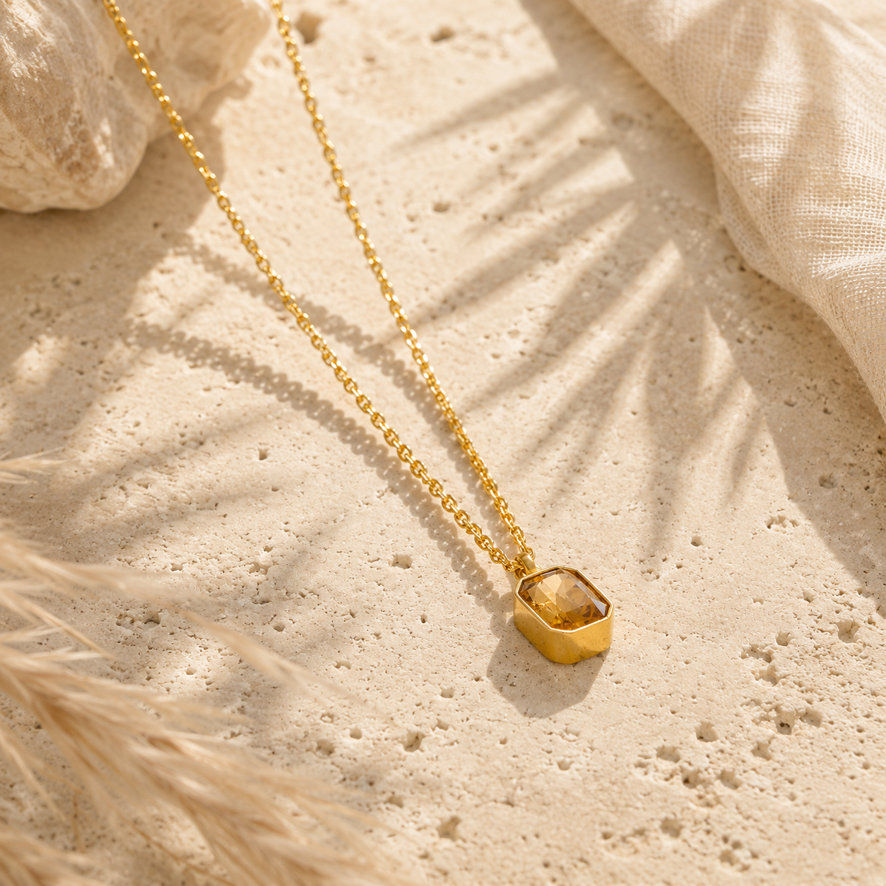 Golden Hour Necklace