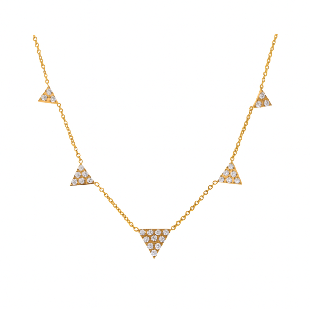 Caution To The Wind Necklace