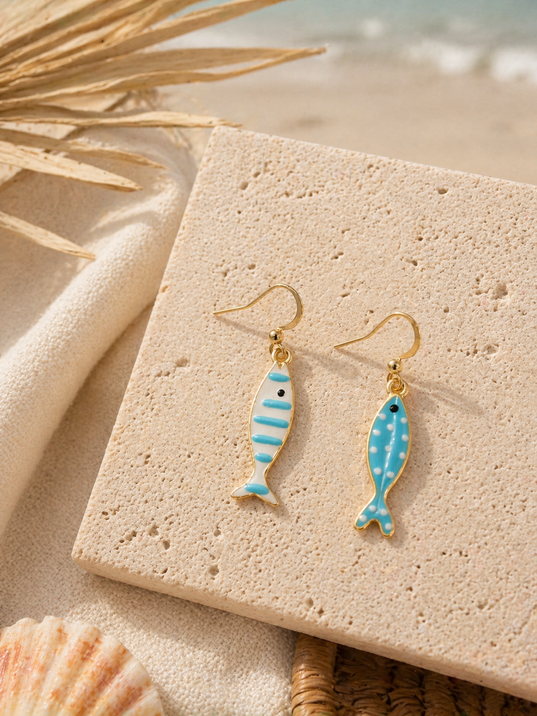 Baby Minnow Earrings
