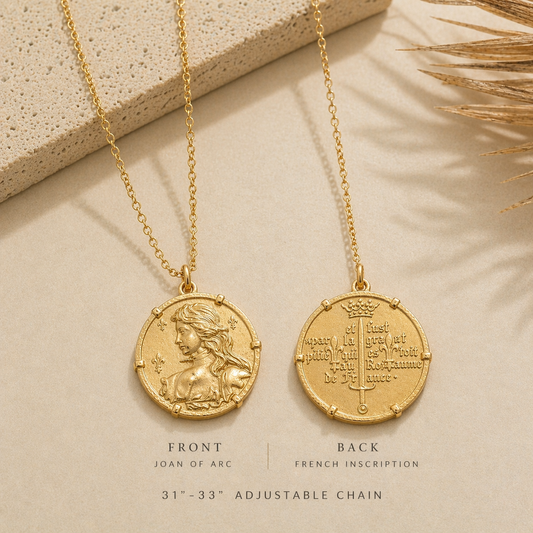 Joan Of Arc Voice Of Justice Necklace