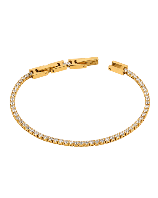 Fine Lines Tennis Bracelet