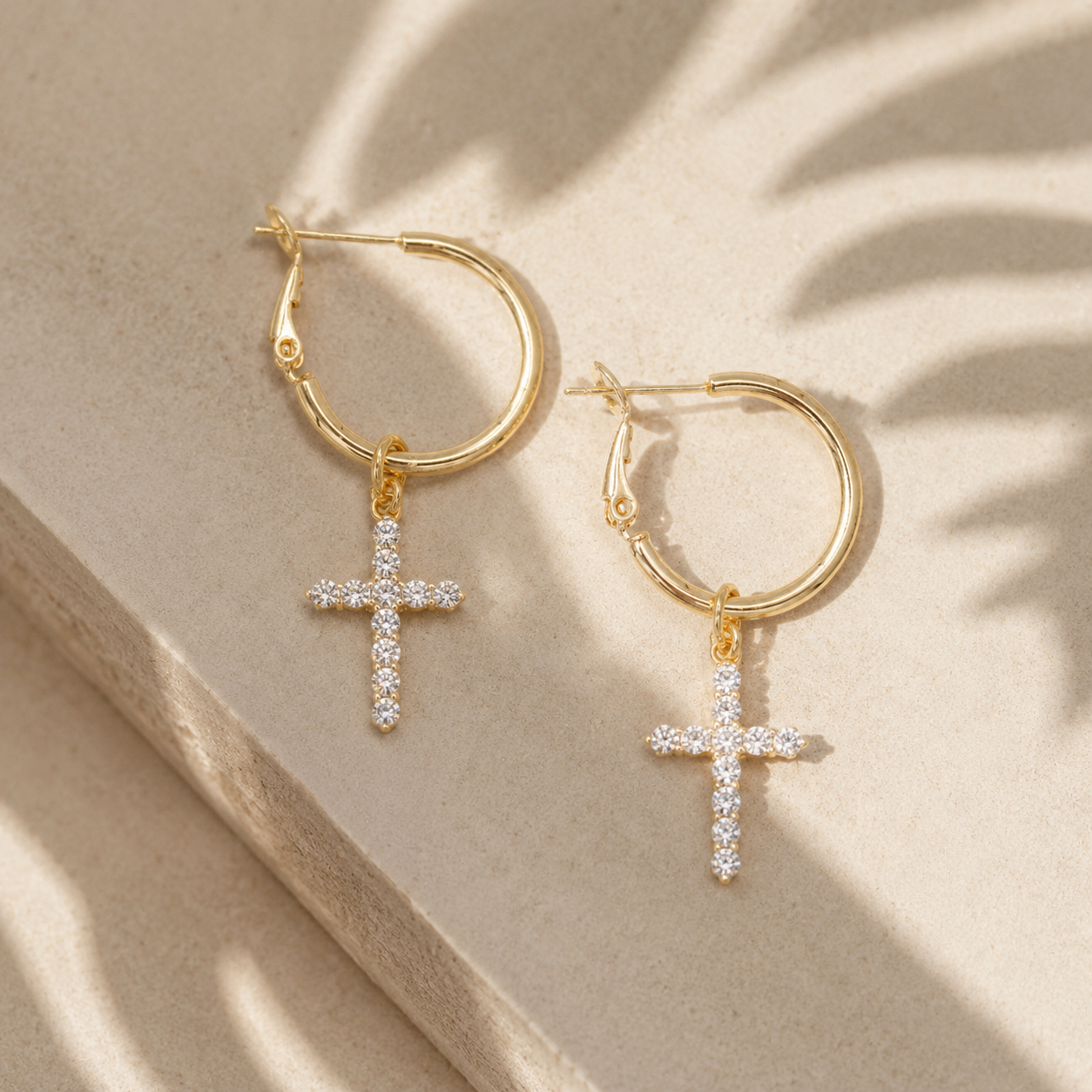 Madonna Hoops :: 14k Gold Filled