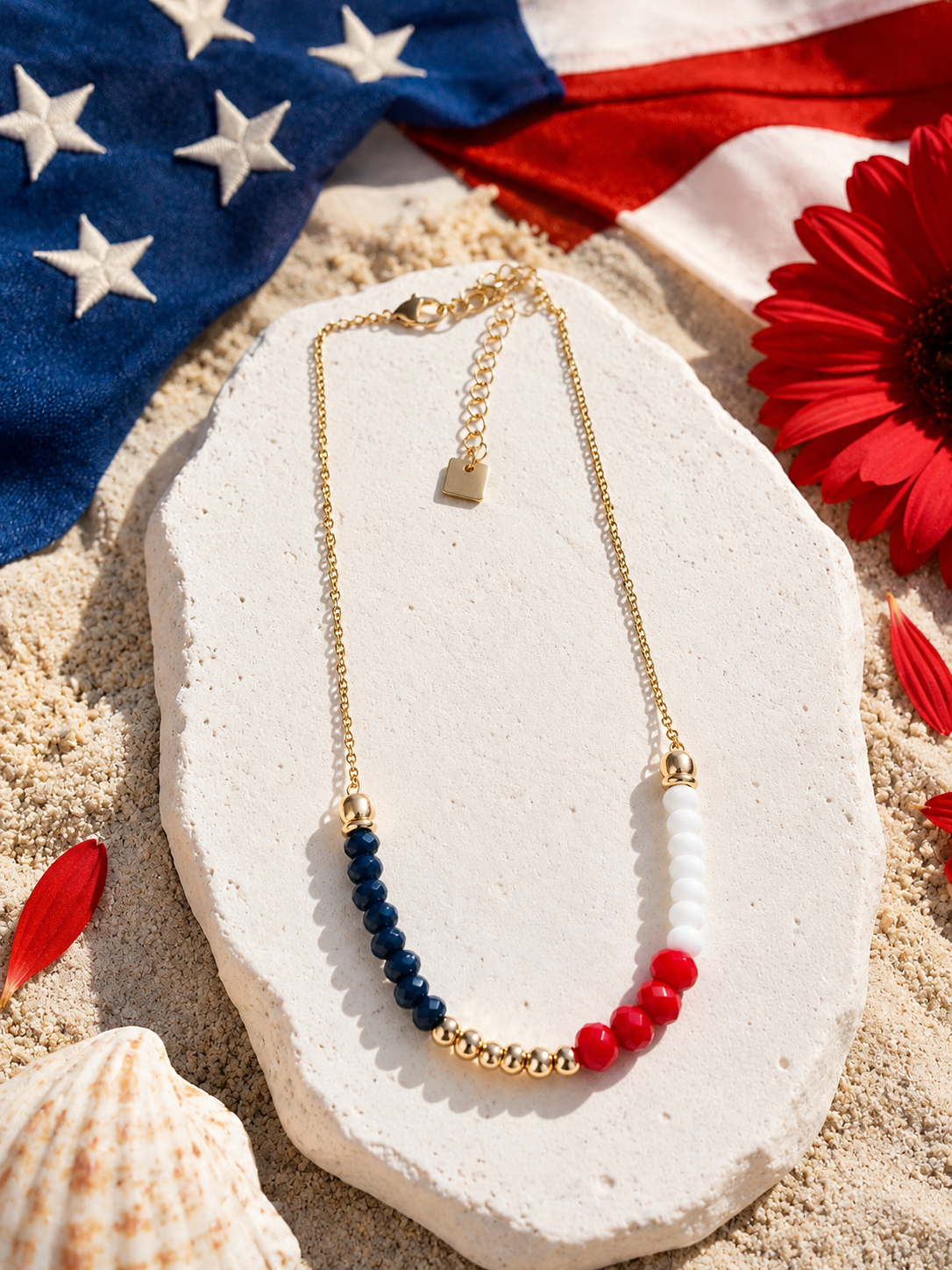 Liberty 250 Necklace :: July 4th LIMITED EDITION