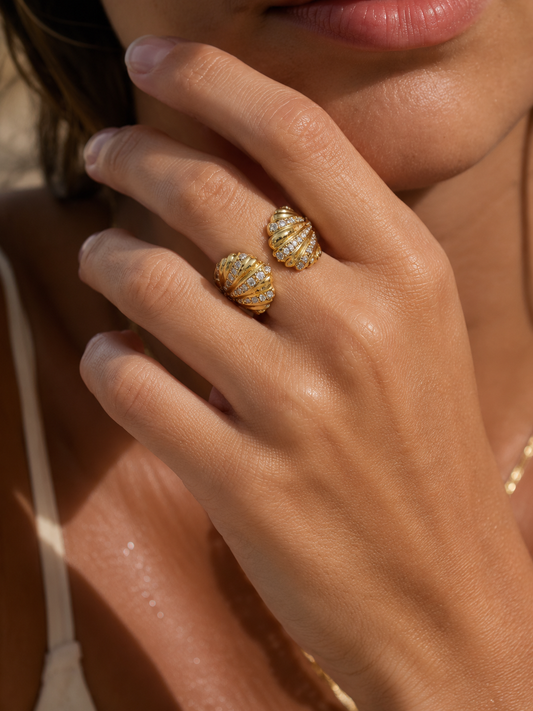 Ariel Shell Ring