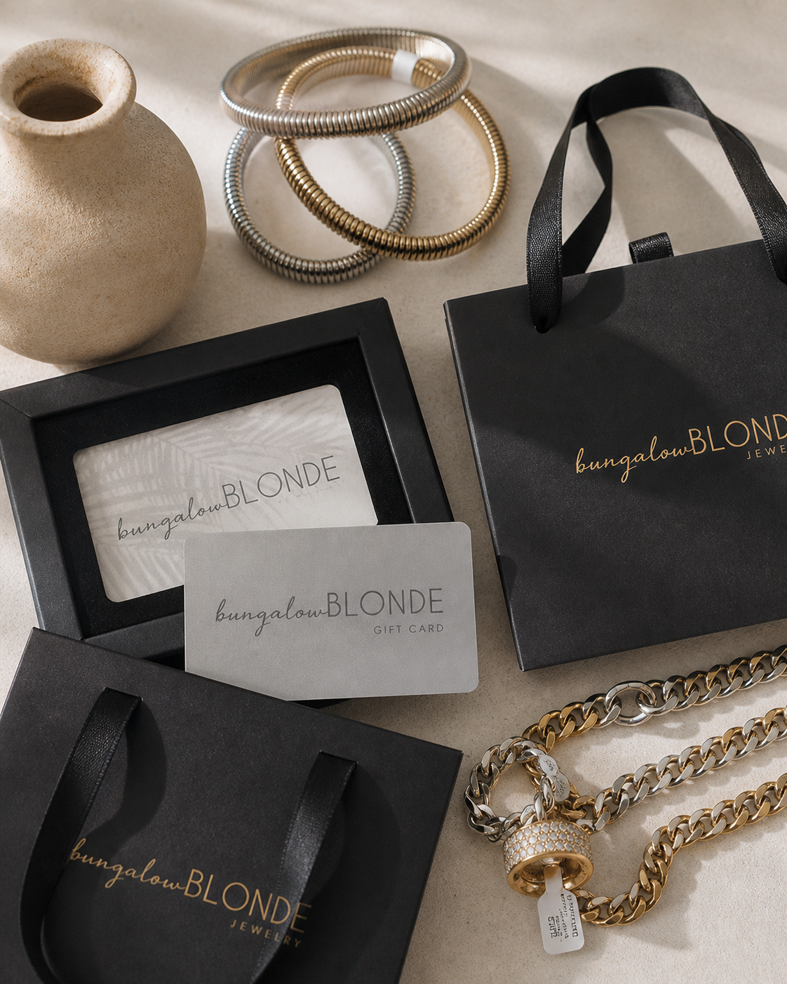bungalowBlonde Jewelry PHYSICAL Gift Card