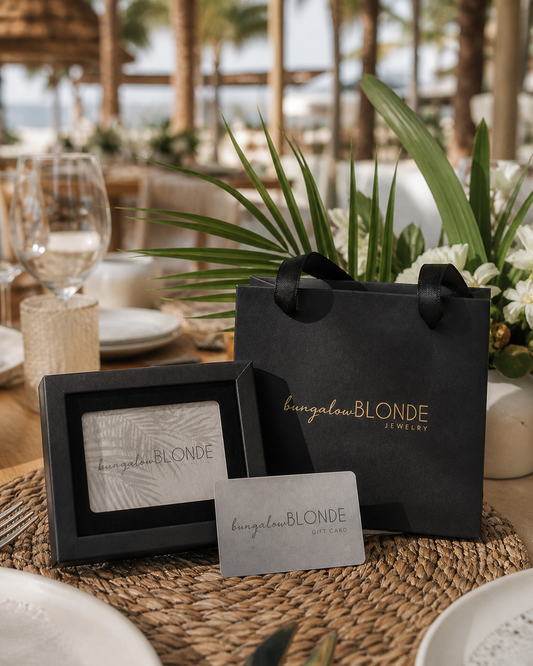 bungalowBlonde Jewelry PHYSICAL Gift Card