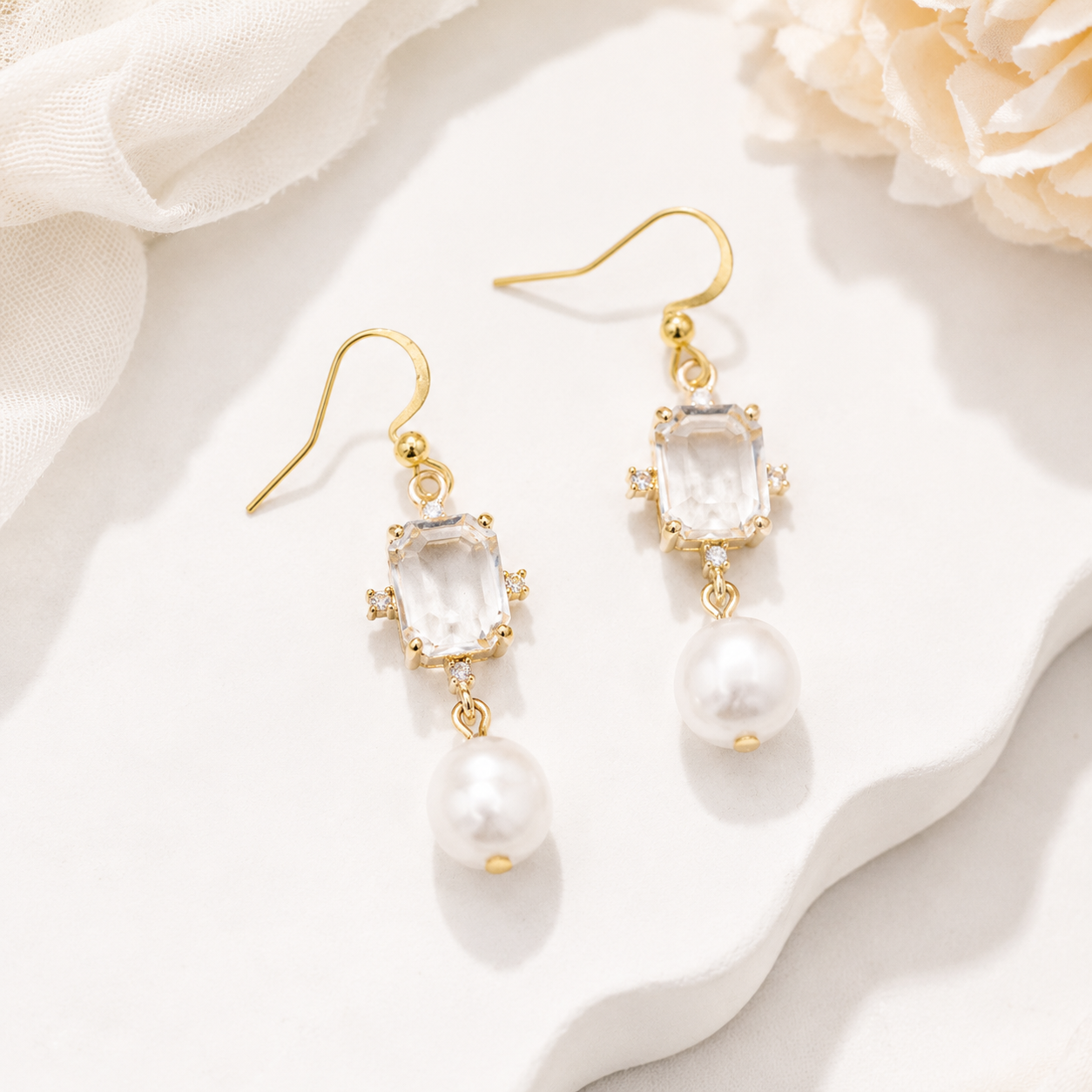 The Vow Pearl Earring
