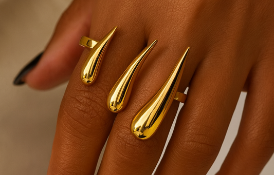 I Choose The Bear Ring (adjustable)