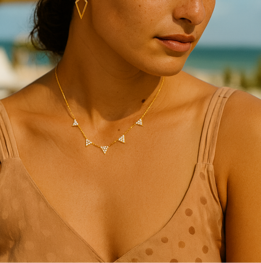 Caution To The Wind Necklace
