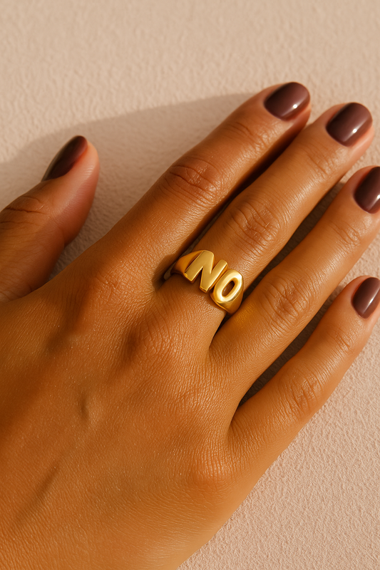 NO KINGS Ring