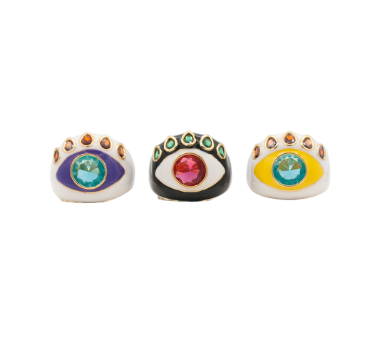 Cleopatra Cocktail Ring