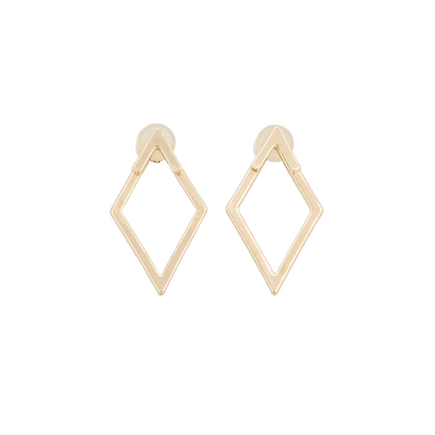 Diamond Jackets (2-In-1) Earrings