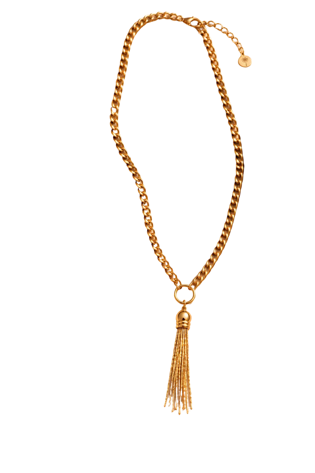 St. Tropez Tassel Necklace