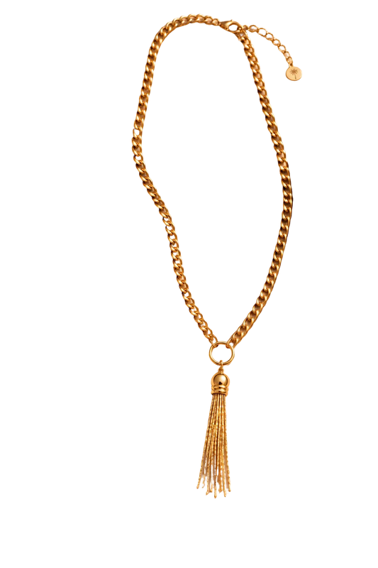 St. Tropez Tassel Necklace