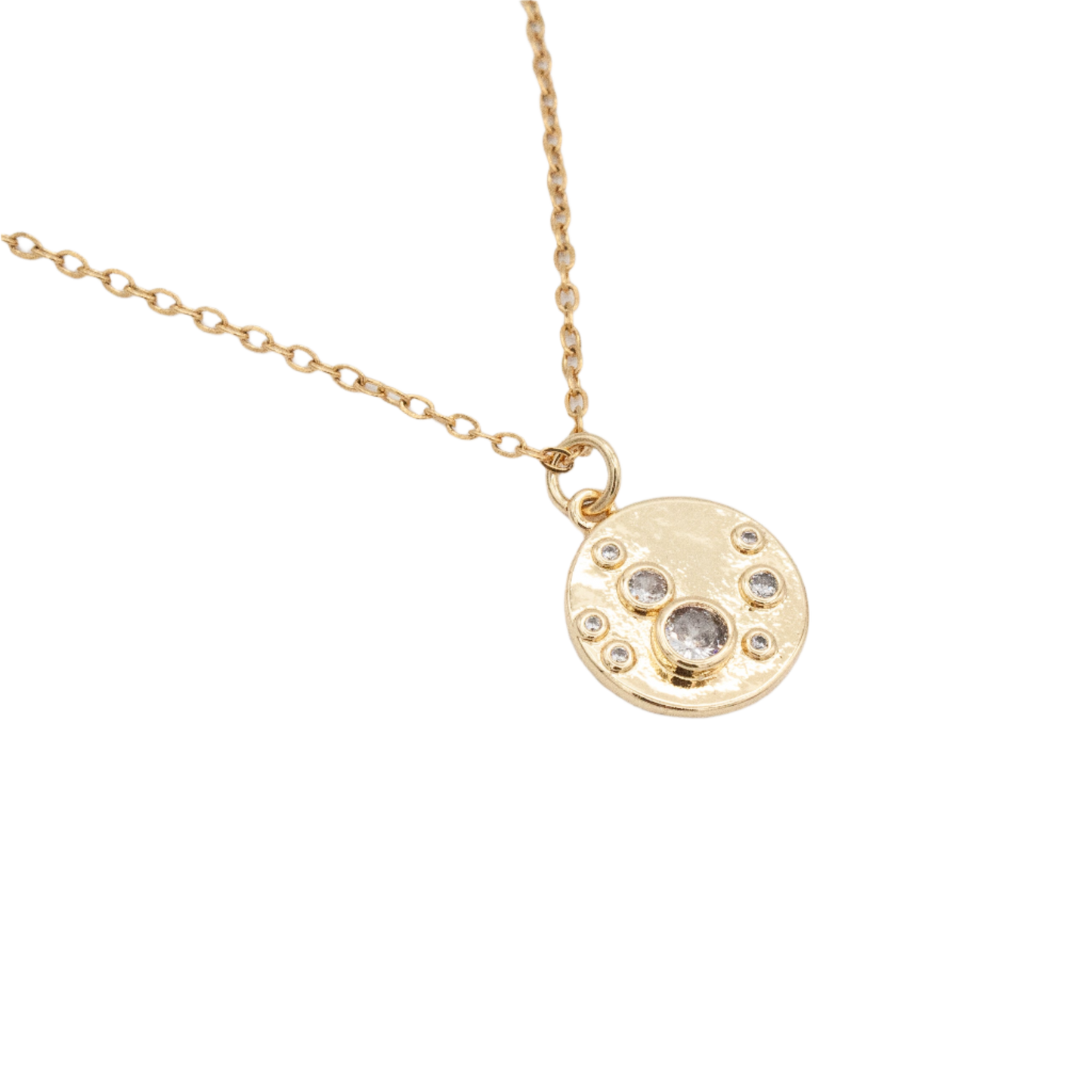 Twin Flame Necklace :: 24k Gold Filled