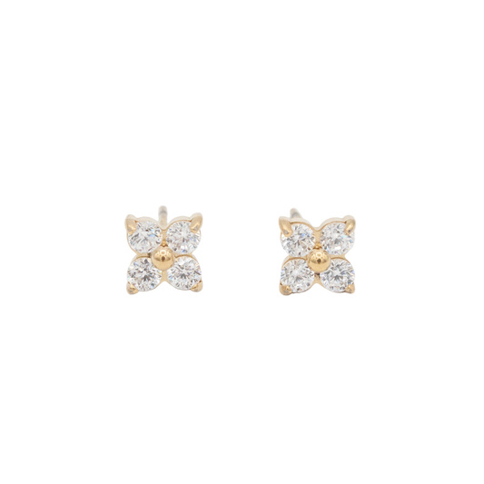 Forever Clover Stud Earrings