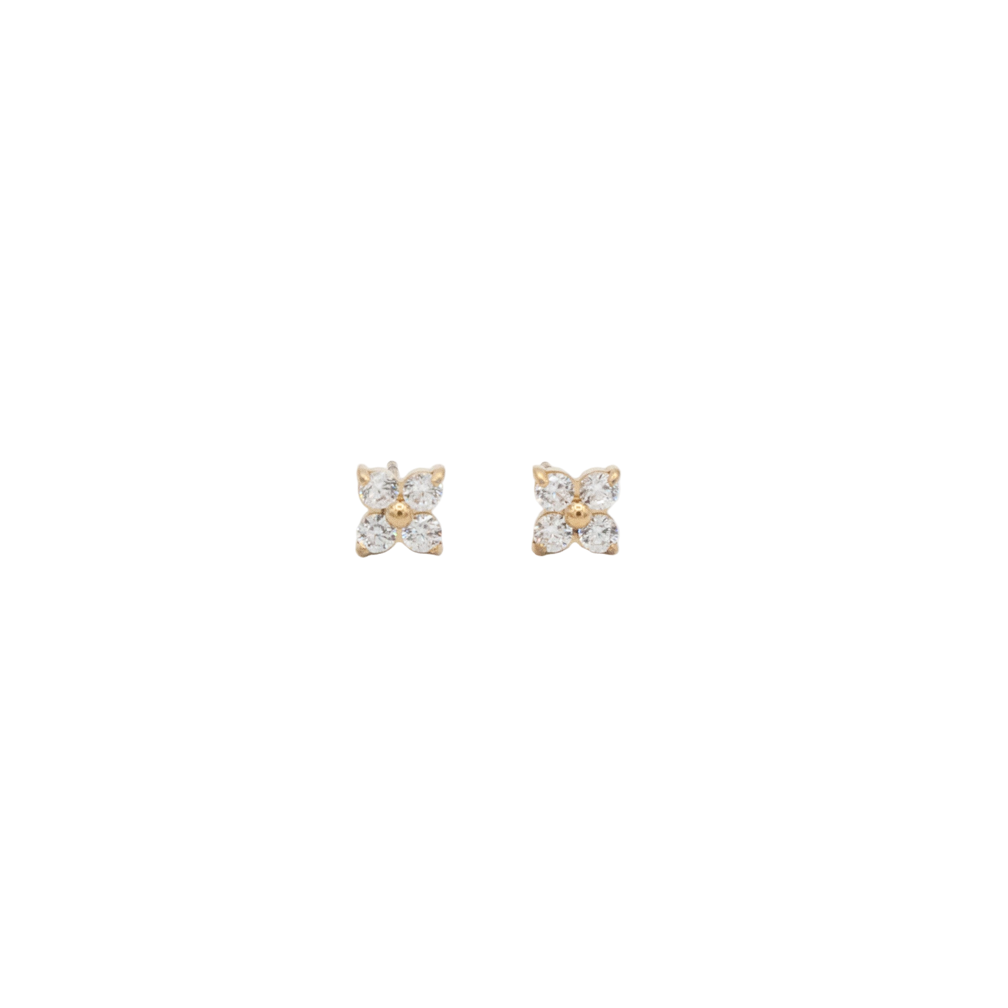 Forever Clover Stud Earrings