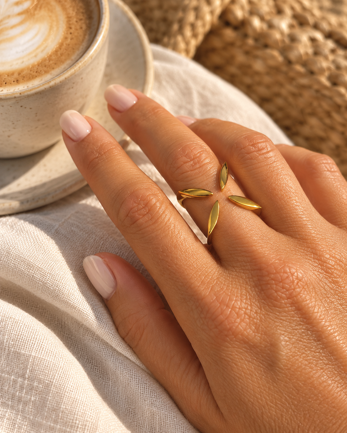 4 Corners Ring
