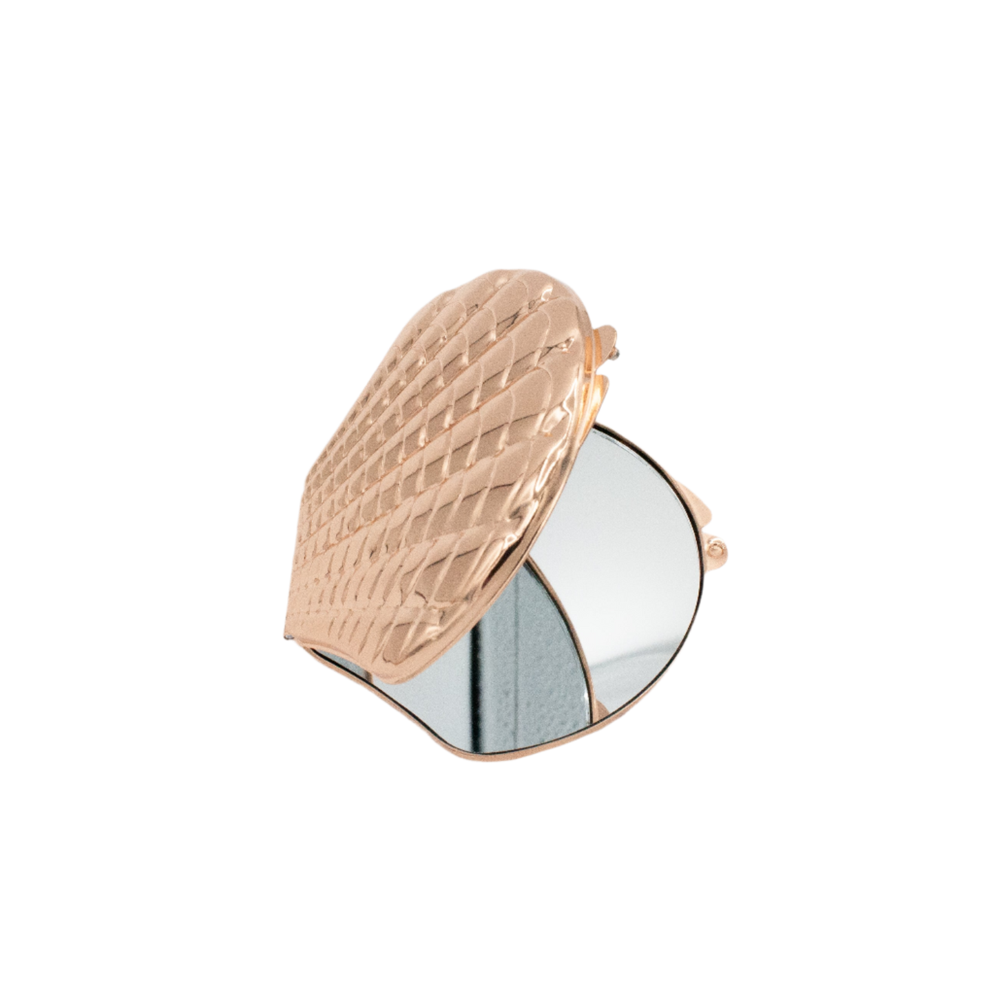 Goddess Glow Mirror :: Slim Seashell Compact