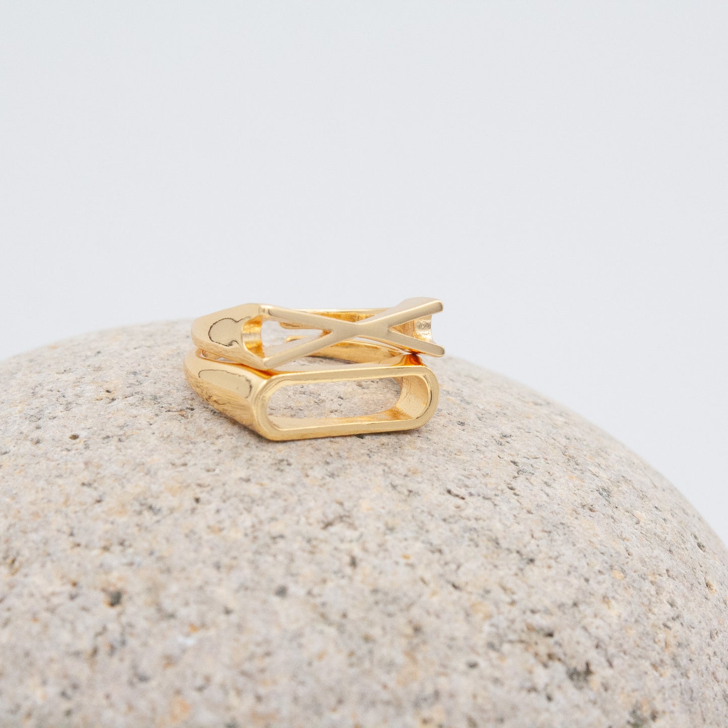 Identity Initial Rings