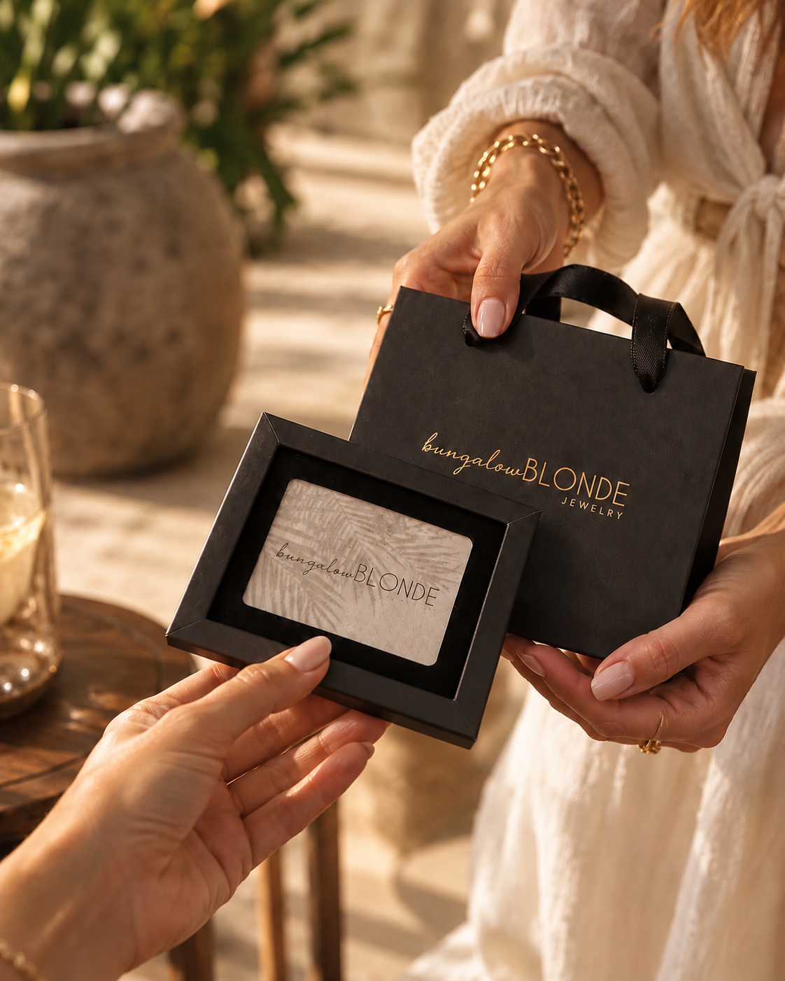 bungalowBlonde Jewelry PHYSICAL Gift Card