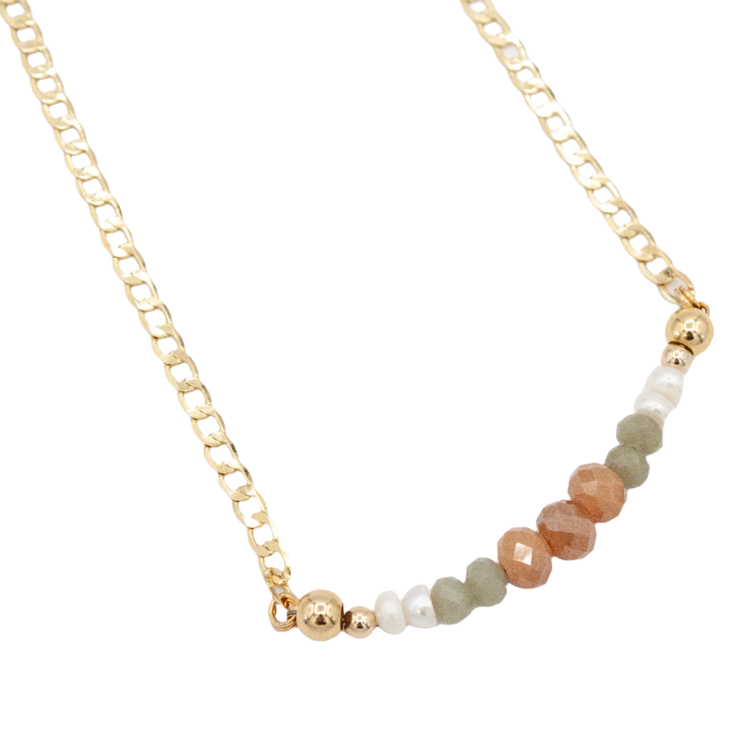 Jellie Necklace :: 16k Gold Filled